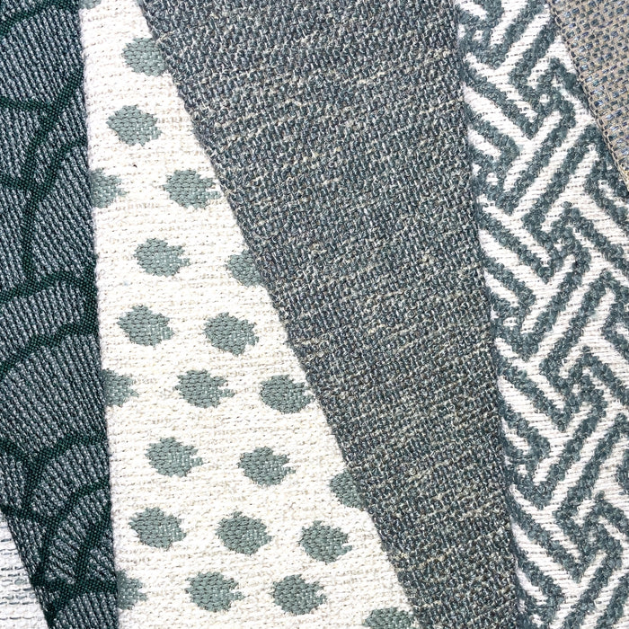 Green Upholstery Fabric