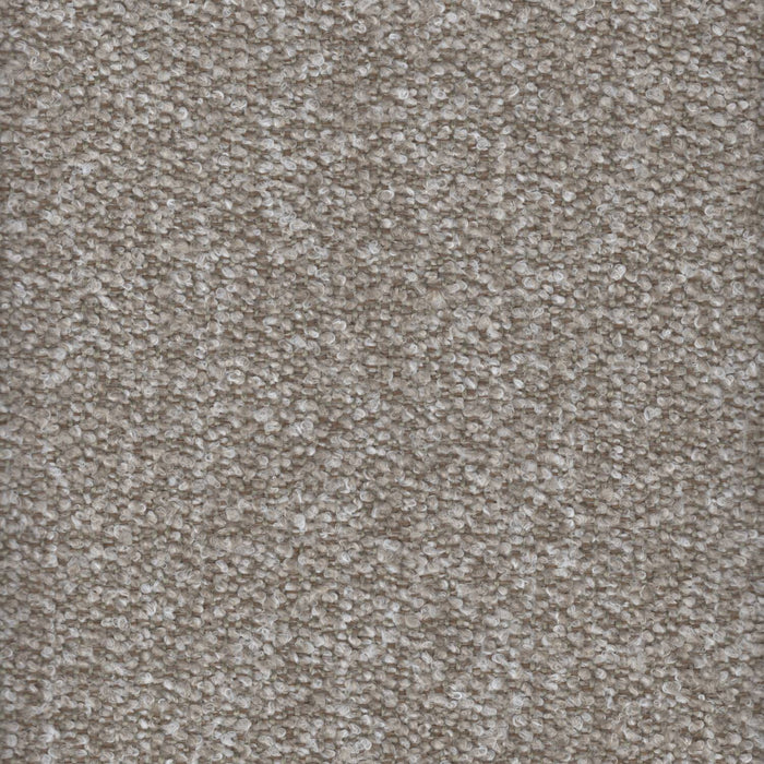 Curly Q - Boucle Upholstery Fabric - Swatch / Clay - Revolution Upholstery Fabric