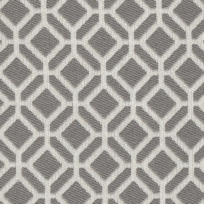 Oriole - Jacquard Upholstery Fabric - oriole-grey / Yard - Revolution Upholstery Fabric