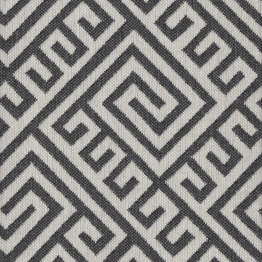 Toga - Greek Key Upholstery Fabric - Yard / toga-grey - Revolution Upholstery Fabric