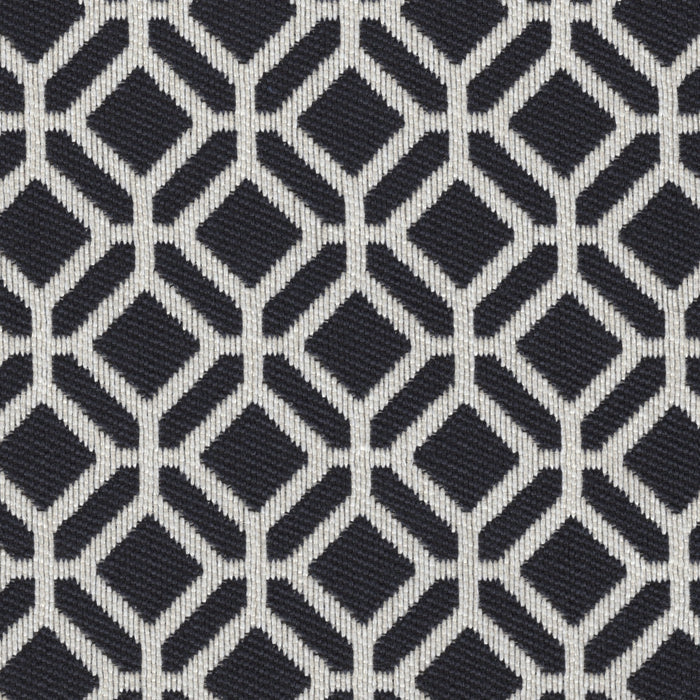 Oriole - Jacquard Upholstery Fabric - oriole-navy / Yard - Revolution Upholstery Fabric