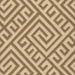 Toga - Greek Key Upholstery Fabric - Yard / toga-straw - Revolution Upholstery Fabric