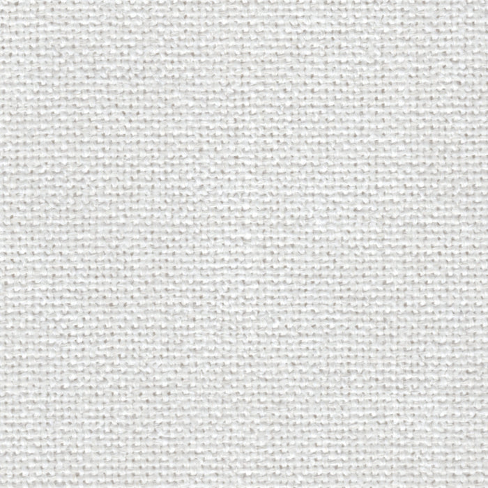 Belgian - Faux Linen Fabric - Swatch / White - Revolution Upholstery Fabric