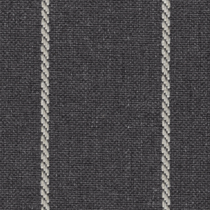Pencil - Performance Outdoor Fabric - Yard / pencil-carbon - Revolution Upholstery Fabric