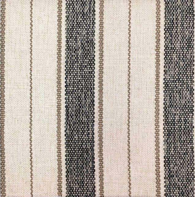 Colefax - Striped Performance Upholstery Fabric - Yard / colefax-sesame - Revolution Upholstery Fabric