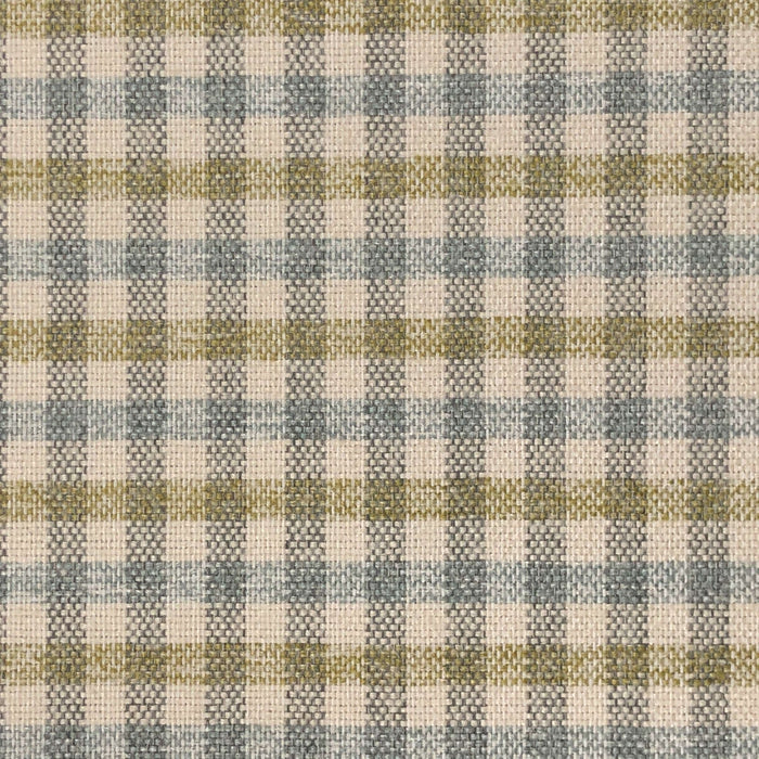 Charles - Plaid Upholstery Fabric - Swatch / Wheatfield - Revolution Upholstery Fabric
