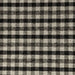 Charles - Plaid Upholstery Fabric - Swatch / Onyx - Revolution Upholstery Fabric