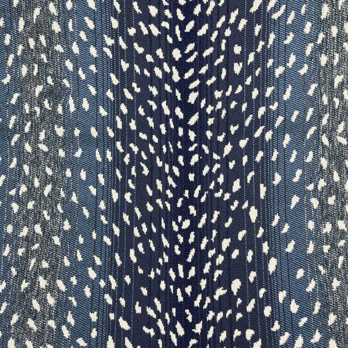 Island Hopper - Outdoor Upholstery Fabric - Swatch / Dark Navy - Revolution Upholstery Fabric