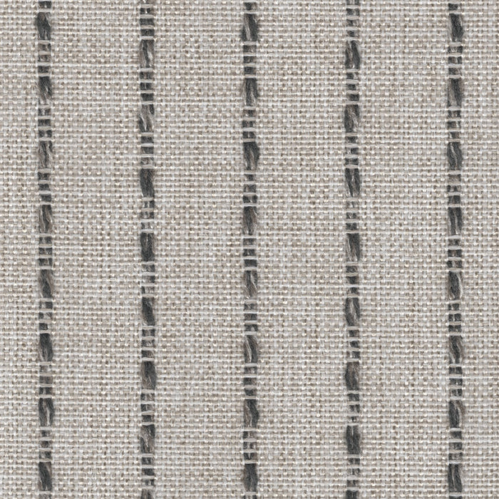 Avant Garde Striped Upholstery Fabric - Swatch / avantgarde- linengrey - Revolution Upholstery Fabric