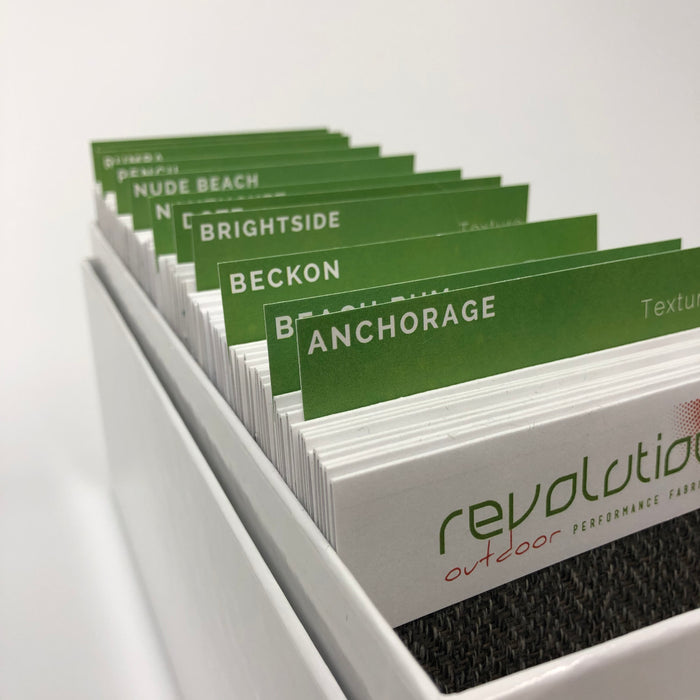 Outdoor Box - Revolution Swatch Collection -  - Revolution Upholstery Fabric
