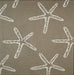 Seastar Starfish - Jacquard Upholstery Fabric - Yard / seastar-sand - Revolution Upholstery Fabric