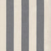 Cowabunga - Washable Striped Performance Fabric - yard / cowabunga-smoke - Revolution Upholstery Fabric