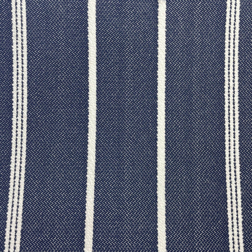 Starboard - Outdoor Upholstery Fabric - Swatch / Dark Navy - Revolution Upholstery Fabric