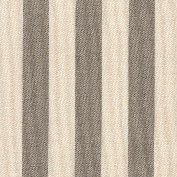 Cowabunga - Washable Striped Performance Fabric - yard / cowabunga-taupe - Revolution Upholstery Fabric