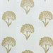 Coneflower Floral - Jacquard Upholstery Fabric - Yard / coneflower-gold - Revolution Upholstery Fabric