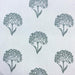 Coneflower Floral - Jacquard Upholstery Fabric - Yard / coneflower-teal - Revolution Upholstery Fabric