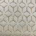 Gleason Geometric Pattern - Jacquard Upholstery Fabric - Yard / gleason-beige - Revolution Upholstery Fabric