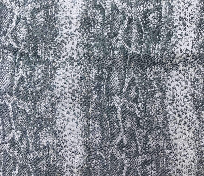Slytherin Snakeskin - Jacquard Upholstery Fabric - yard / snakeskin-spa - Revolution Upholstery Fabric