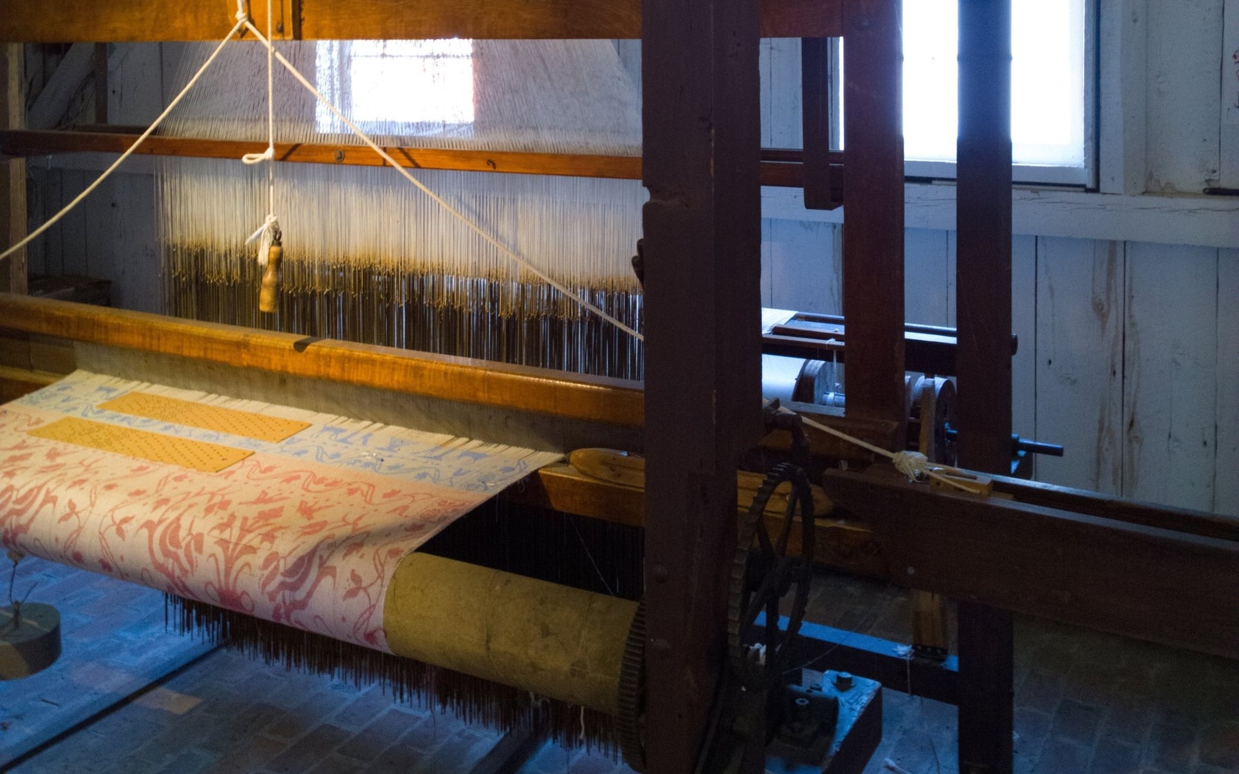 The Intriguing Connection Between Ancient Weaving and Modern Computers