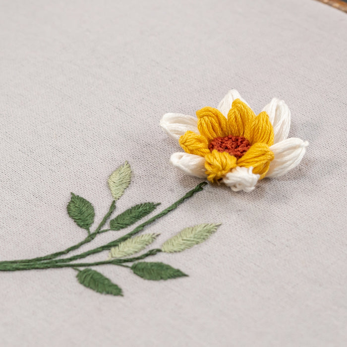 What is embroidery textile design?