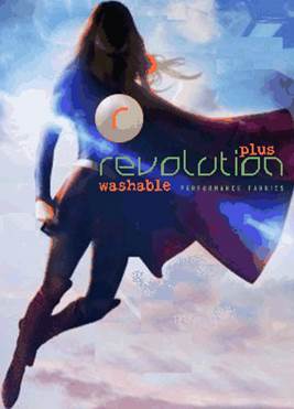 REvolution Fabric Superwoman pli