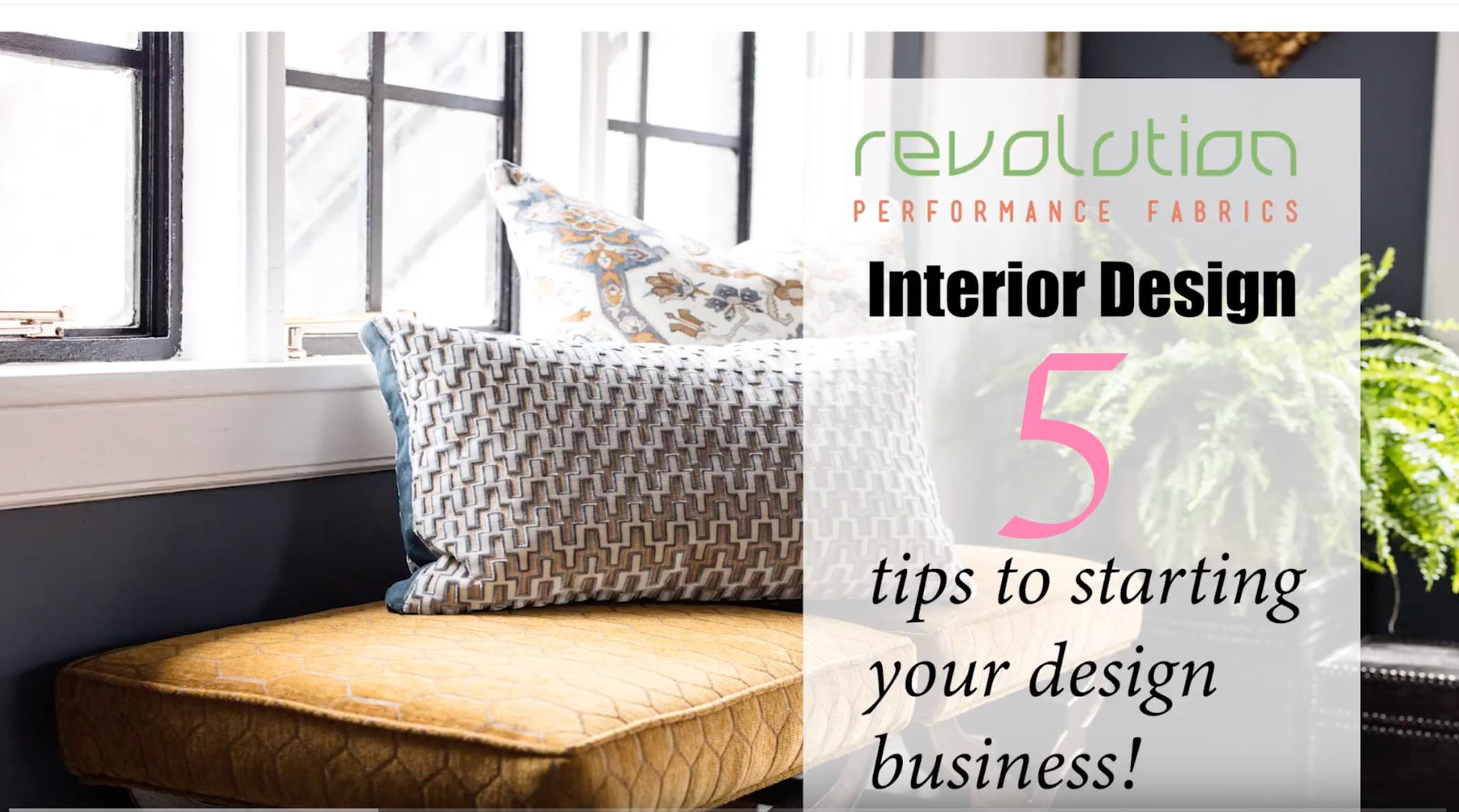 5 tips when starting your interior design business