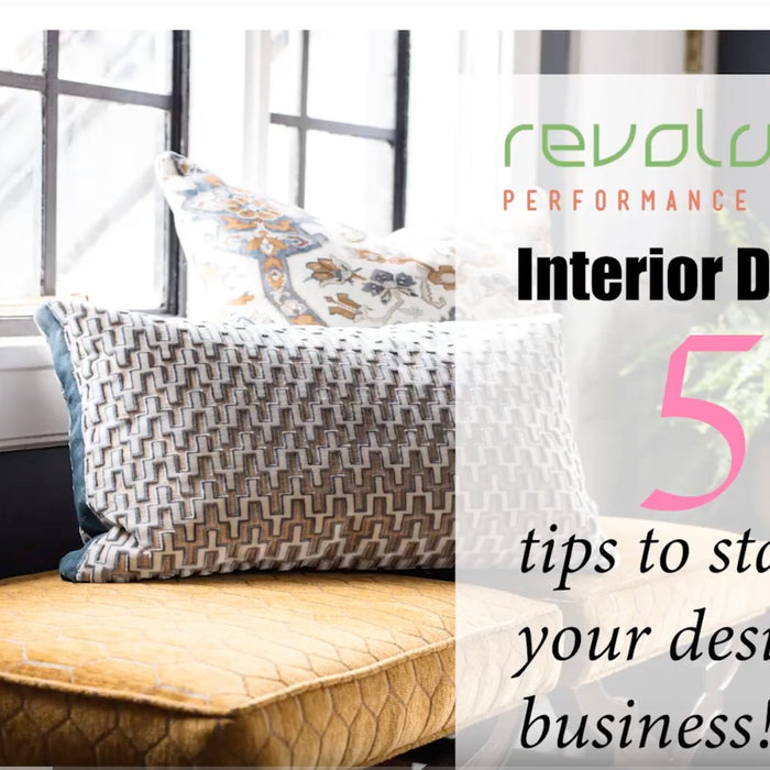 5 tips when starting your interior design business