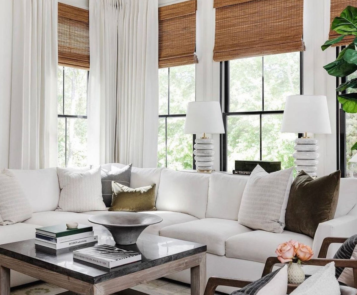 How To Style Curtains For Living Rooms