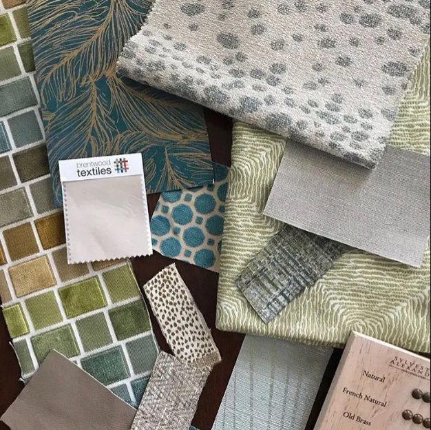 4 Upholstery Fabric Colors for Spring