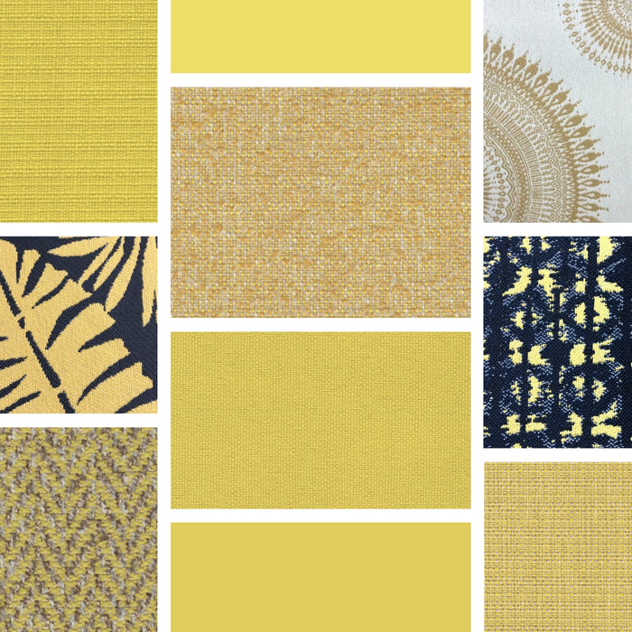 Yellow Upholstery Fabric