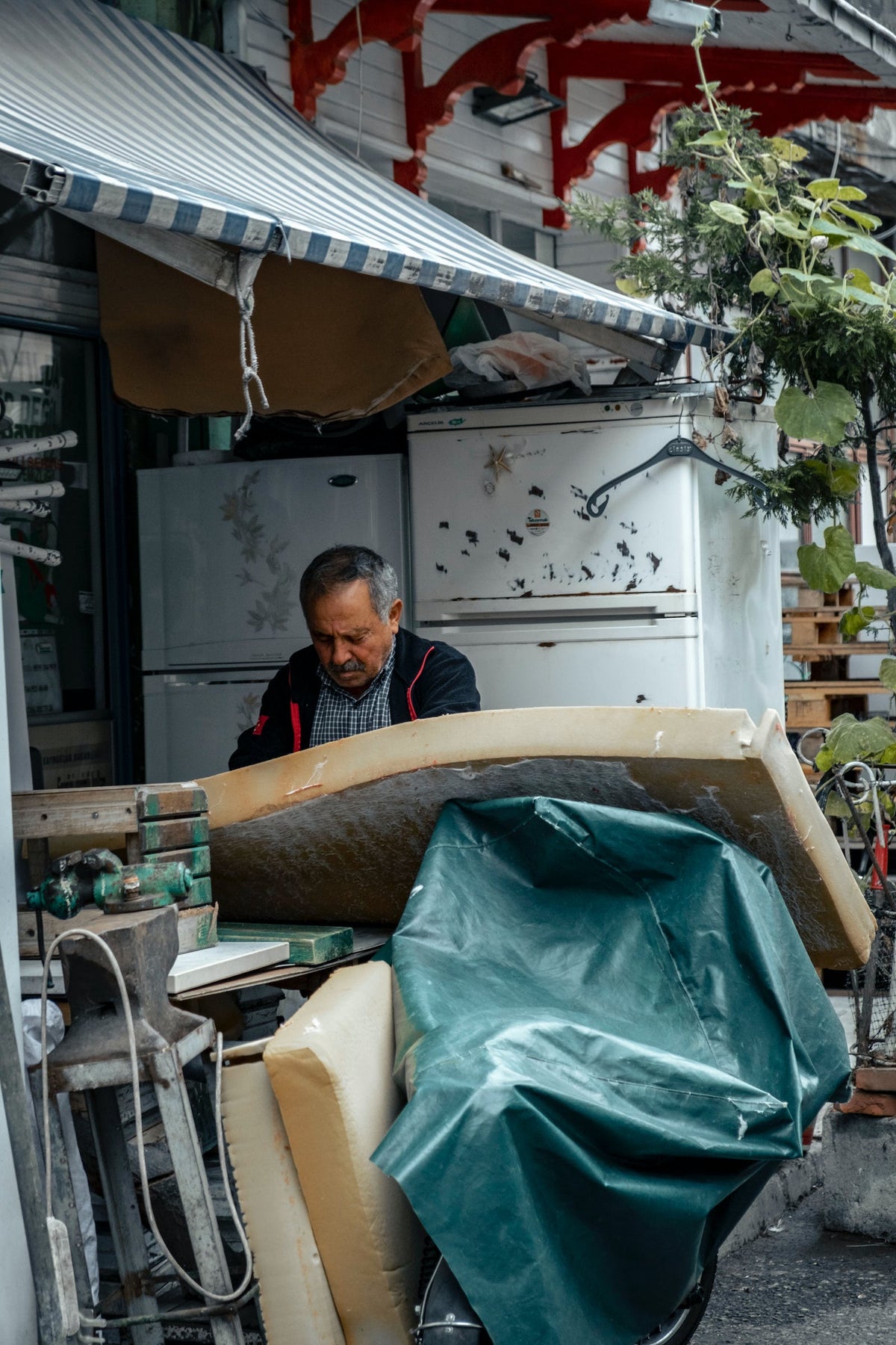 How to get rid of old furniture — Revolution Fabrics