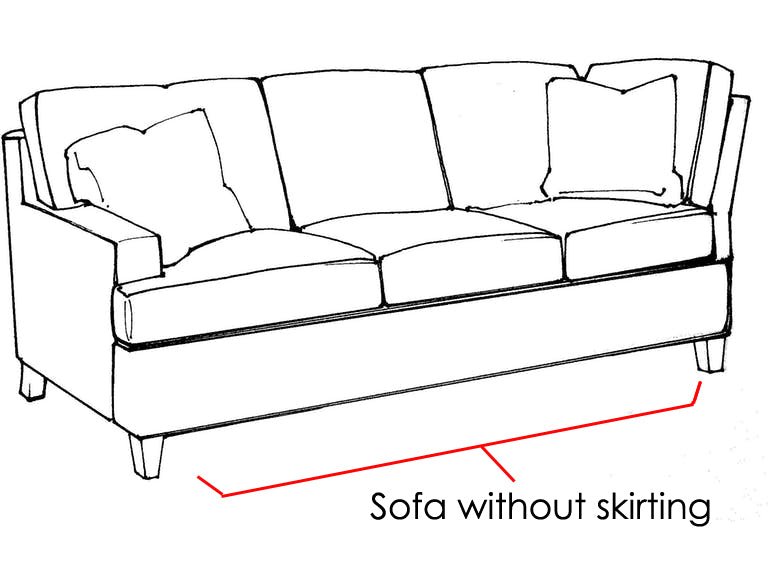 How much upholstery fabric do I need for a couch?