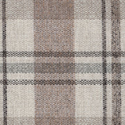 Artisanal Plaid Upholstery Fabric - Swatch / Cream - Revolution Upholstery Fabric