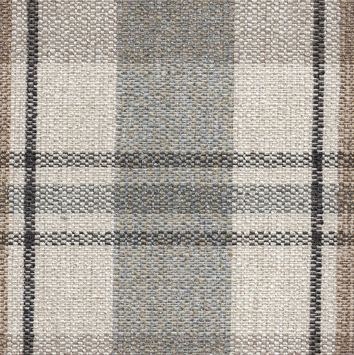 Artisanal Plaid Upholstery Fabric - Swatch / Spa - Revolution Upholstery Fabric