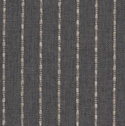 Avant Garde Striped Upholstery Fabric - Yard / avantgarde-charcoal - Revolution Upholstery Fabric
