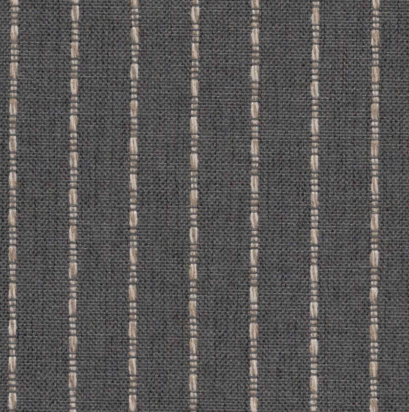 Avant Garde Striped Upholstery Fabric - Yard / avantgarde-charcoal - Revolution Upholstery Fabric