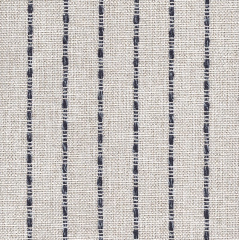 Avant Garde Striped Upholstery Fabric - Yard / avantgarde-linenblue - Revolution Upholstery Fabric
