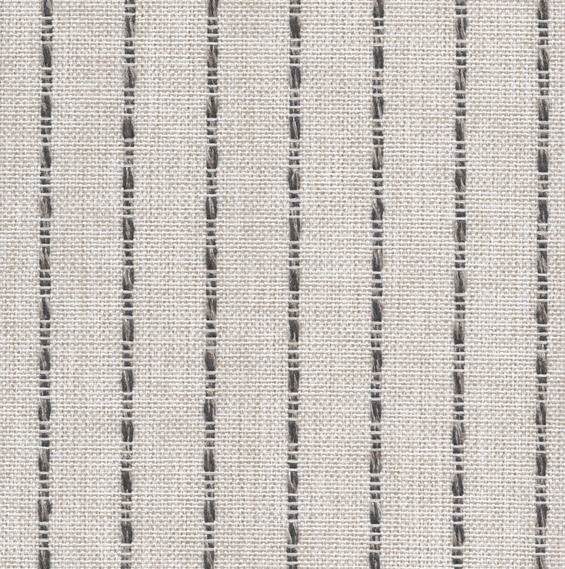 Avant Garde Striped Upholstery Fabric - Yard / avantgarde- linengrey - Revolution Upholstery Fabric