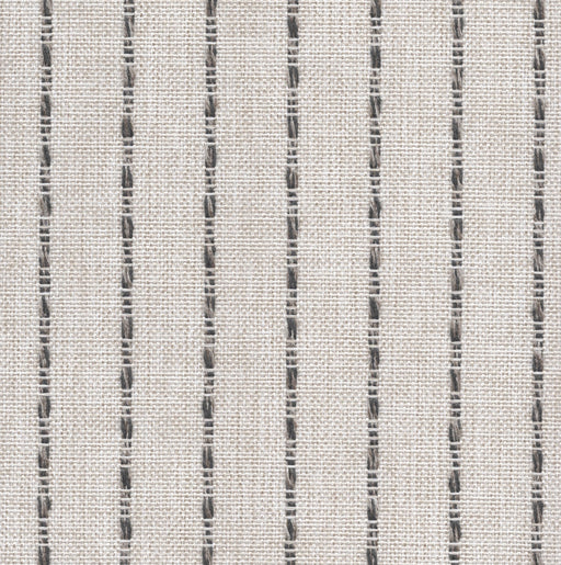 Avant Garde Striped Upholstery Fabric - Yard / avantgarde- linengrey - Revolution Upholstery Fabric