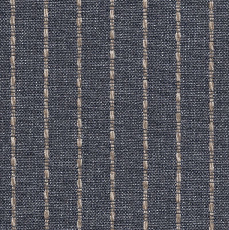 Avant Garde Striped Upholstery Fabric - Yard / avantgarde-navy - Revolution Upholstery Fabric