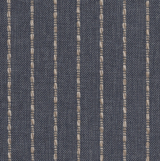 Avant Garde Striped Upholstery Fabric - Yard / avantgarde-navy - Revolution Upholstery Fabric