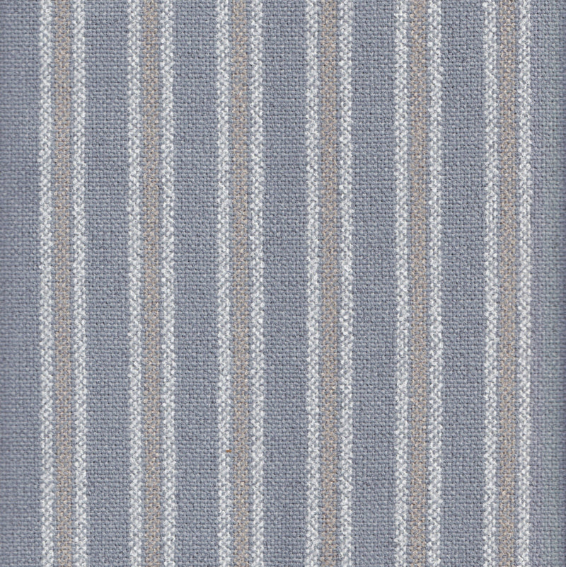 Billie - Striped Upholstery Fabric - Yard / Blue - Revolution Upholstery Fabric