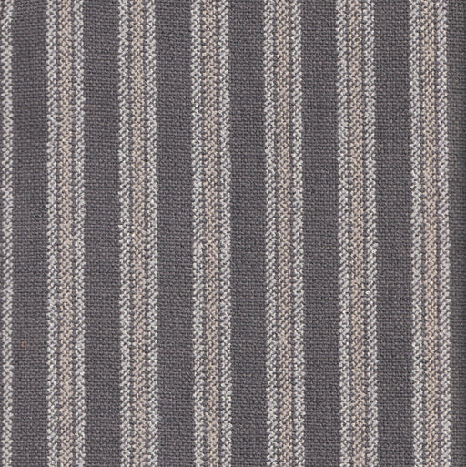 Billie - Striped Upholstery Fabric - Yard / Carbon - Revolution Upholstery Fabric
