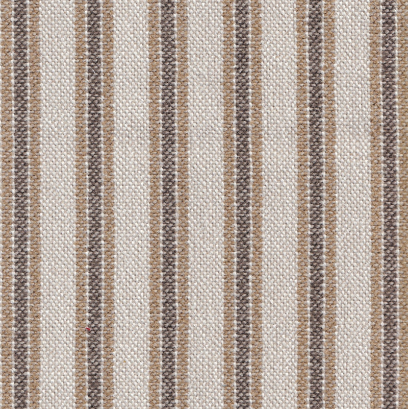 Billie - Striped Upholstery Fabric - Yard / Granola - Revolution Upholstery Fabric