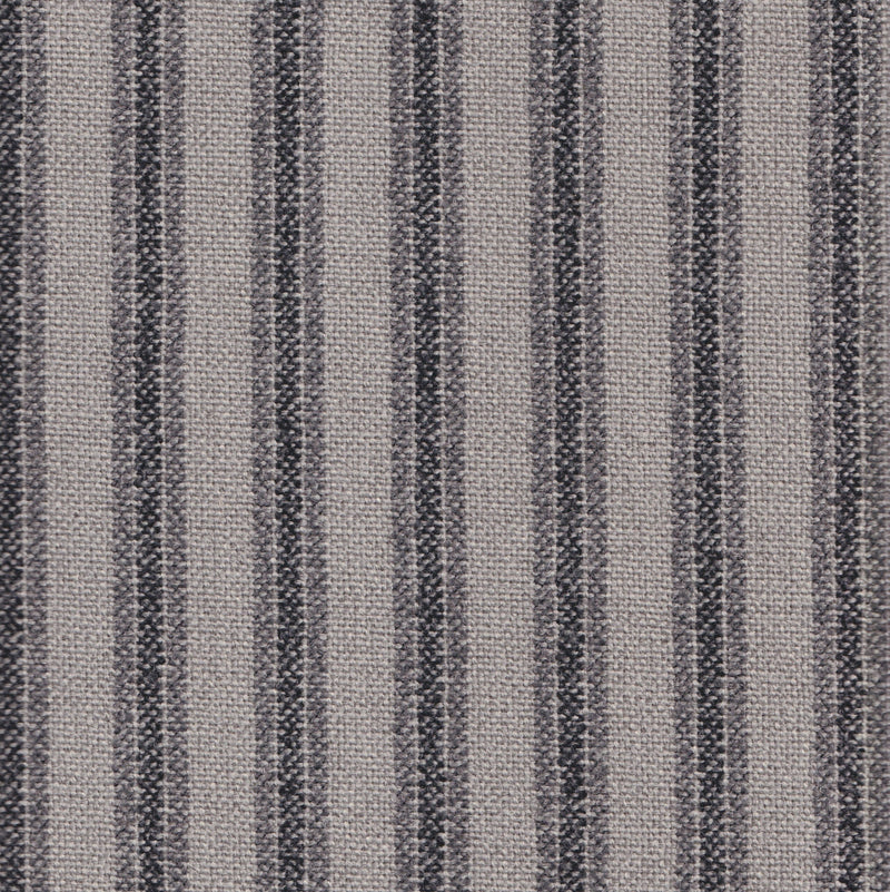 Billie - Striped Upholstery Fabric - Yard / Silver - Revolution Upholstery Fabric
