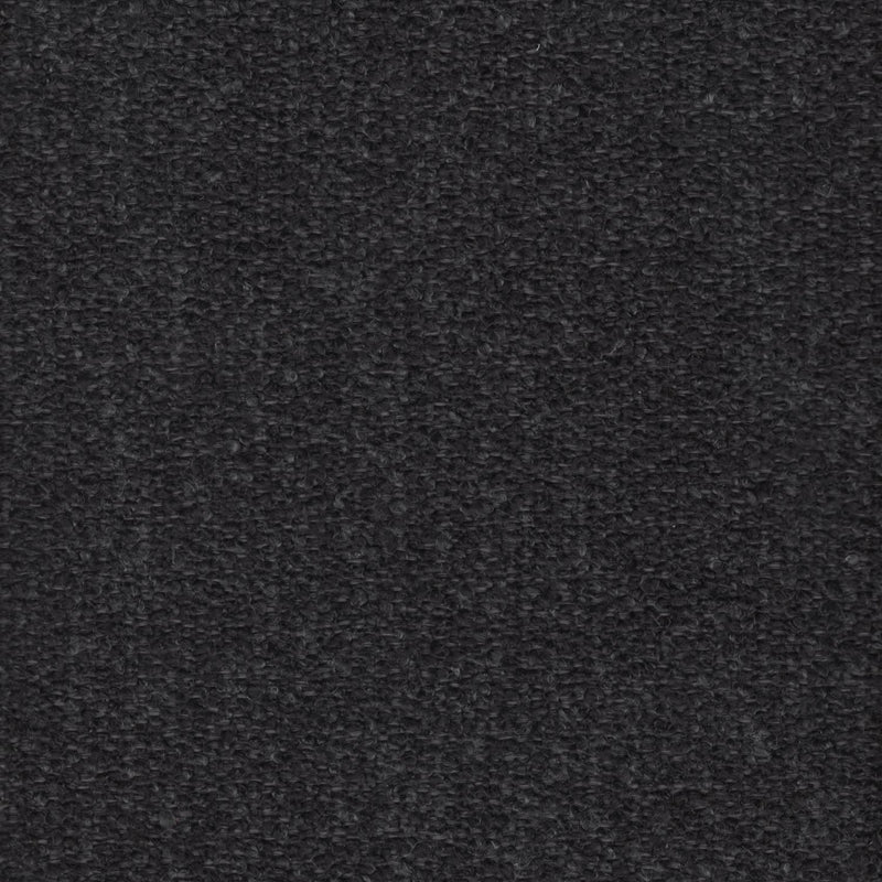 Curly Q - Boucle Upholstery Fabric - Yard / Black - Revolution Upholstery Fabric