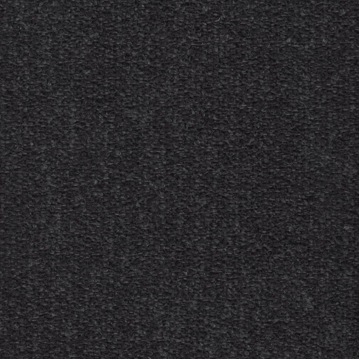 Curly Q - Boucle Upholstery Fabric - Swatch / Black - Revolution Upholstery Fabric