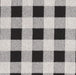Brompton Checkered Print - Jacquard Upholstery Fabric - Yard / brompton-black - Revolution Upholstery Fabric