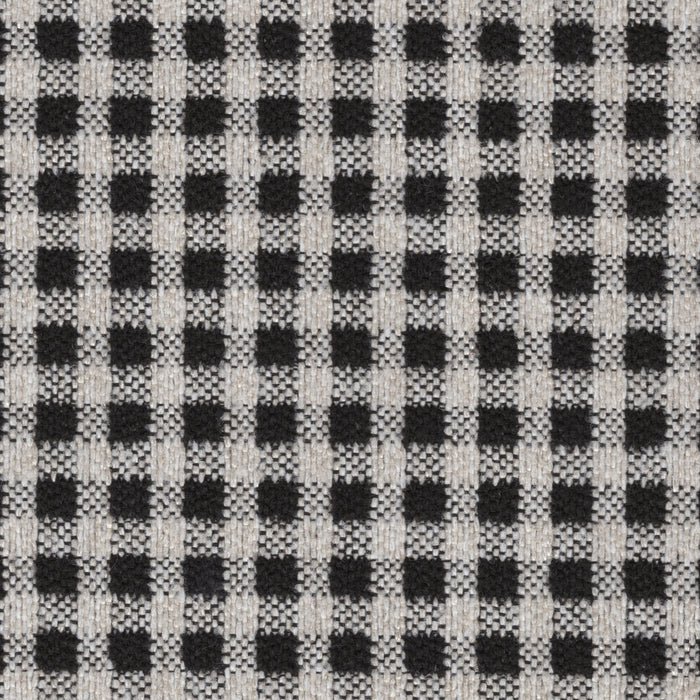 Berwick Plaid Upholstery Fabric - Yard / berwick-black - Revolution Upholstery Fabric