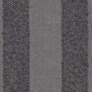 Blanco - Outdoor Stripe - Swatch / Charcoal - Revolution Upholstery Fabric